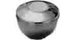 173754 MIZUNA BOWL W/COVER 85MM DIAM, STAINLESS STEEL KOREAN STYLE
