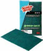 174071 SCOTCH BRITE SCOURING PAD, 3M NO.96 230X150MM