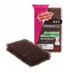 174075 SCOTCH BRITE SCOURING PAD, HEAVY DUTY 3M NO.86 158X224MM