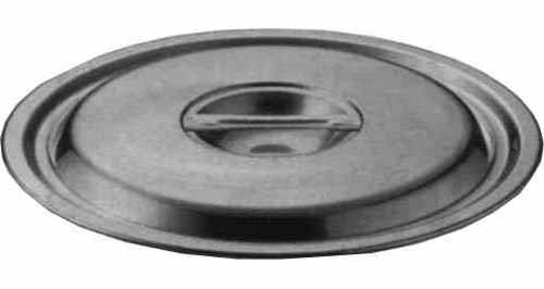 174135 COVER FOR BUCKET S. STEEL, 10LTR