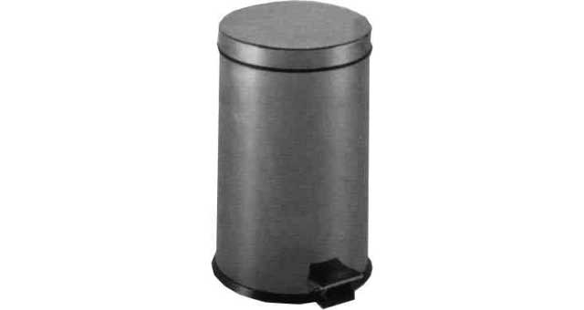 174140 WASTE BASKET PEDAL FLIP, STAINLESS STEEL 50LTR