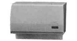 174224 DISPENSER PAPER TOWEL PLASTIC, FOR TOWEL SIZE 230X220MM