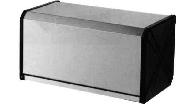 174229 DISPENSER PAPER TOWEL, STAINLESS STEEL FOR 300'S 