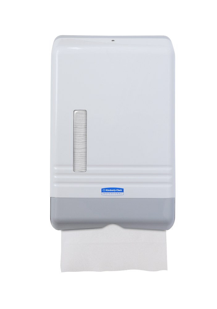 174254 DISPENSER FOR PAPER TOWEL FOLD, TYPE 500'S 333X384X145MM