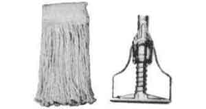 SPRING CLAMP MOP COMPLETE