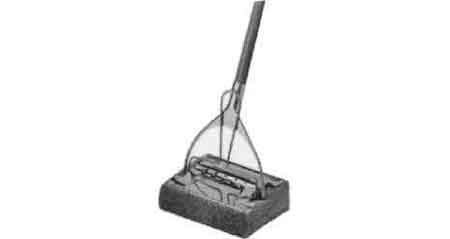 SPONGE MOP WITH SPRING HANDLE