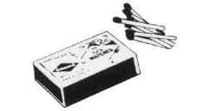 174301 SAFETY MATCH 12'S