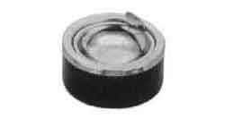 174319 ASH TRAY STAINLESS STEEL, DIVIDE & DROP 120MM DIAM