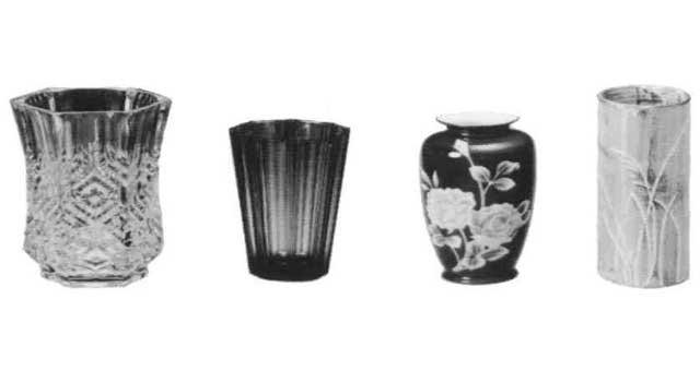 174331 VASE FLOWER WITH FURTHER, DETAIL