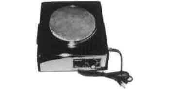 174501 ELECTRIC HOT PLATE, ELEMENT COVERED 600W 110V