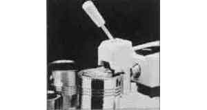 174584 CAN OPENER FOR COOKING MIXER, PORTABLE 7LTR