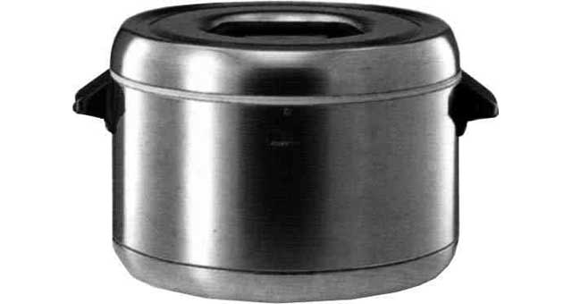 174585 THERMO JAR RICE ELECTRIC, 110V 4LTR