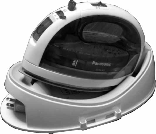 174725 IRON PRESSING CORDLESS TYPE, AC110V