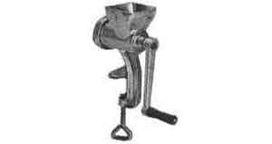 175001 MEAT GRINDER MANUAL CLAMP TYPE, NO.5-A