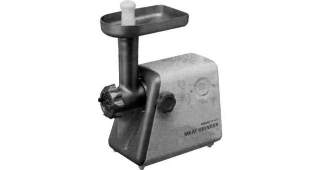 175023 MEAT GRINDER ELECTRIC AC110V, MINCE CAPACITY 10KGS/10MIN.