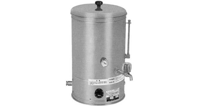 175073 BOILER HOT WATER ROUND BODY, AC110/220V 1KW 10LTR 