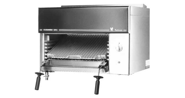 175170 GRILL STEAKHOUSE ELECTRIC, WITH FURTHER DETAIL