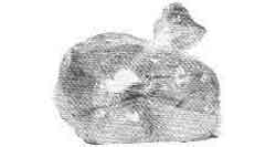 175586 SPARE BAG CAPACITY 150LBS, FOR GARBAGE COMPACTOR