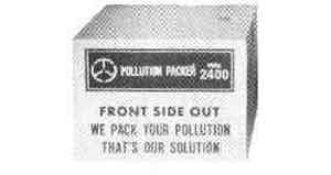 175588 SPARE BOX CAPACITY 150LBS, FOR GARBAGE COMPACTOR