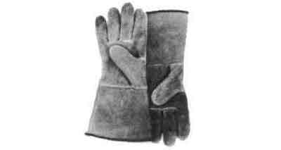 190113 GLOVES LEATHER GAUNTLET