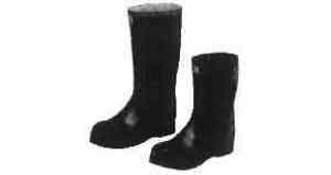 190221 BOOTS RUBBER WITH STEEL TOE, SHORT 24CM