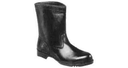 190241 BOOTS WORKING SAFETY COW HIDE, WITHOUT STEEL TOE 24CM