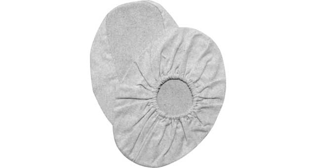 190387 COVER FOR SHOES DISPOSABLE, CANVAS SIZE 30X14.5CM