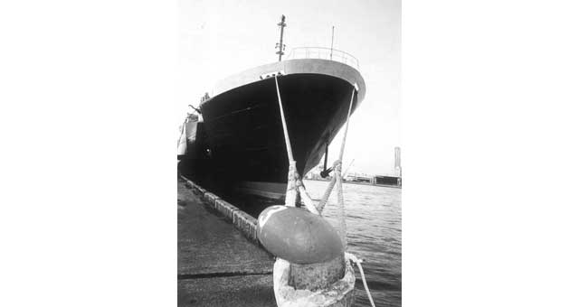 211551 ROPE MOORING 8ST MARINE-COMBI, 5"CIR X 200MTR W/NK CERT