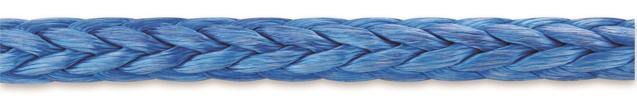 211601 MOORING ROPE 12-STRAND UHMWPE, AMSTEEL-BLUE 3/4"CIR X 200MTR