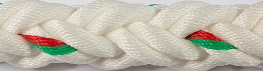 211701 MOORING ROPE PP NIKACORD, 8-STRAND 40MM DIA X 220MTR