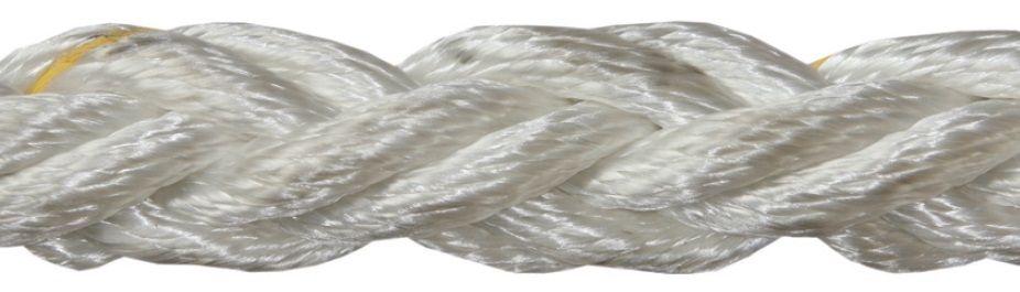 211751 ROPE MOORING FIBRE 8-STRAND, EUROFLEX 5"CIR X 200MTR