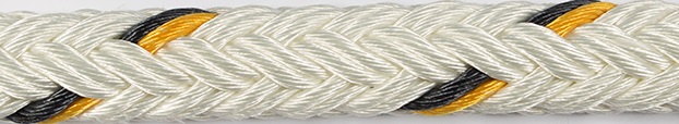 211958 ROPE MOORING MIXED POLYESTER, &NIKASTEEL 12ST 28MMDIAX220MTR