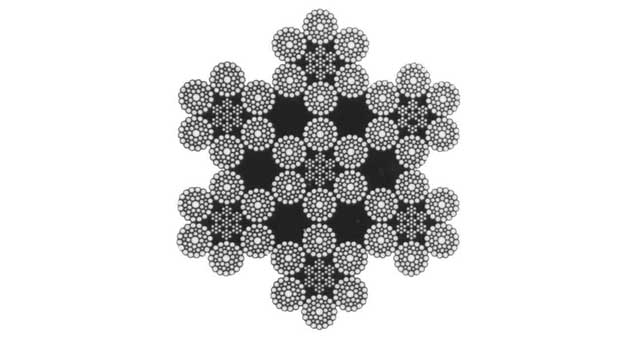 213801 SLING CABLE LAID WITH FURTHER, DETAIL