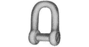 230363 SHACKLE COUNTERSINK BLACK 9MM