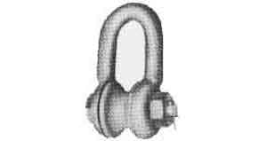 230401 SHACKLE ROLLER 25MM SWL 2TON