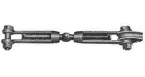 230781 RIGGING SCREW DROP-FORGED, FOR 14MM WIRE DIA
