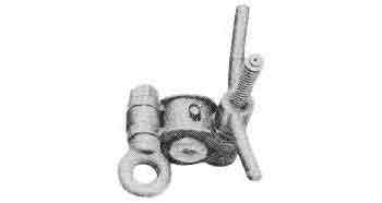 231001 WIRE CLAMP TOPPING LIFT, 20MM ROPE DIA SWL 0.4TON