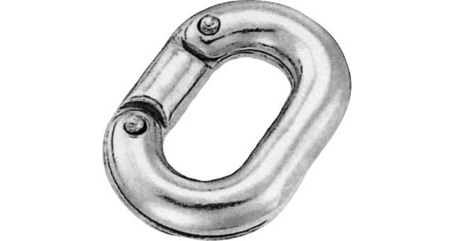 231185 CONNECTING LINK STAINLESS, STEEL 8MM