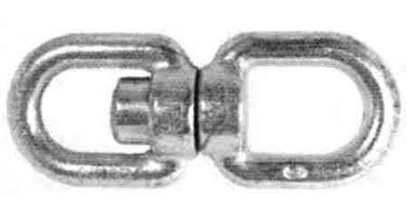 SWIVEL REGULAR FORGED STEEL, 38MM