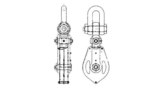231567 BLOCK TOPPING STEEL, JIS-F3427-T2A DOUBLE 460MM