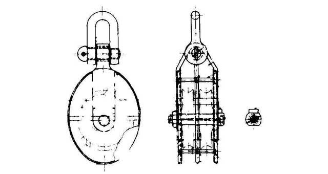 231577 BLOCK GUY STEEL, JIS-F3424-M2A DOUBLE 160MM