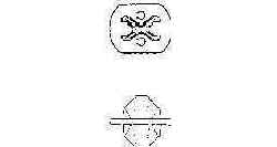 231801 STACKER SINGLE GALV, MODEL SS-881 FLANGE THICK 12MM