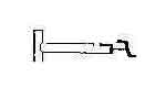 231833 ACTUATOR POLE MODEL AP-7-06, STEEL 6'