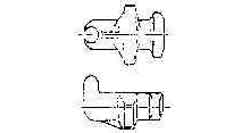 231883 CORNER HOOK GALV MODEL CH-1
