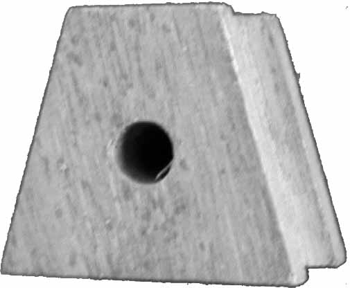 232013 STEP FIXING PIECE HARD WOOD, FOR JIS PILOT LADDER