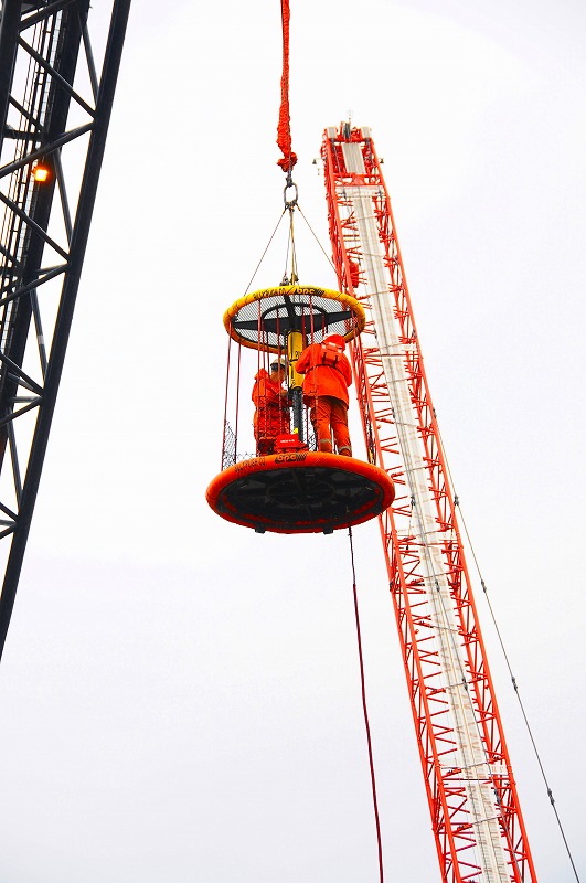 232166 PERSONNEL TRANSFER DEVICE, WITH FURTHER DETAIL