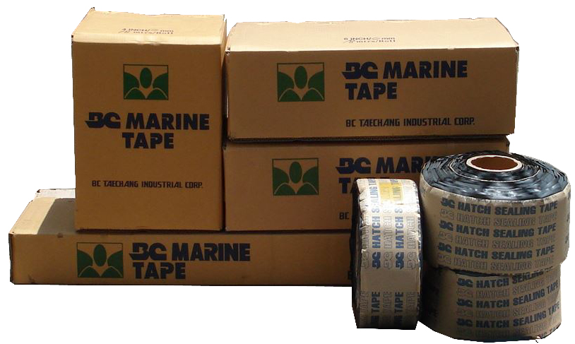 232459 HATCH COVER TAPE BC MARINE, PREMIUM 101X3MMX24MTR 3ROLLS