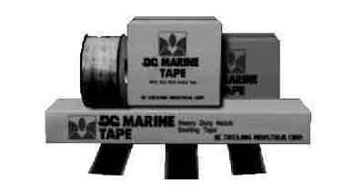 232465 HATCH COVER TAPE BC MARINE, TAPE 101X4MMX18MTR 3ROLLS