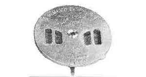 232491 DECK COVER BRONZE, FOR 318MM DECK OPENING