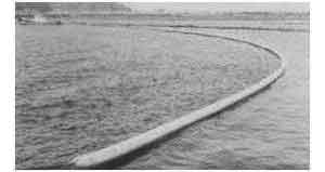 OIL FENCE INFLATABLE, ABOVE WATER 200MM L:20MTR
